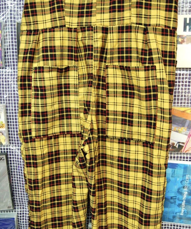 美品✨イデアルーチェ サロペットパンツ イエロー S〜M 61hH00s7XsL._UY1000_.jpg