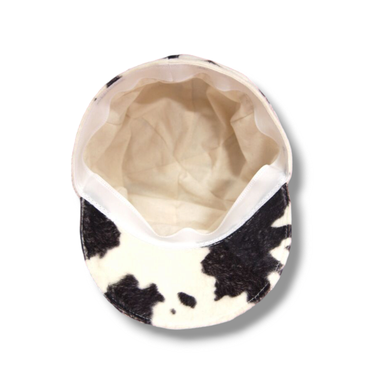 牛柄フェイクファーキャスケット | SWIVEL SLUM DIVE