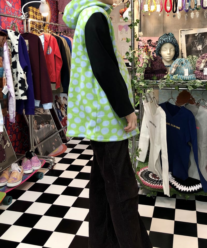 Libelice フリース プルオーバー 24-25 Libelice フリース プル