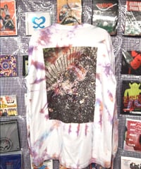 S散る　タイダイ染め　longsleeveT:XL