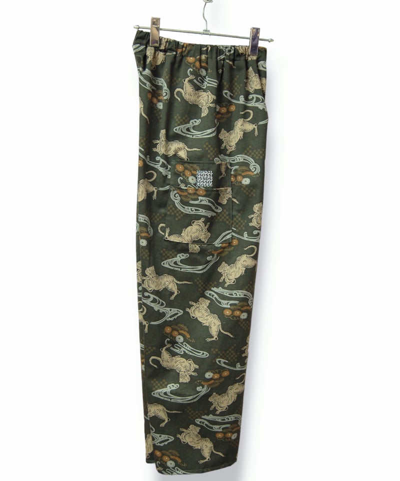 Supreme 動物柄 鷹　ブラック ワイドパンツ gAJxitUbb4ch.jpg?width=768