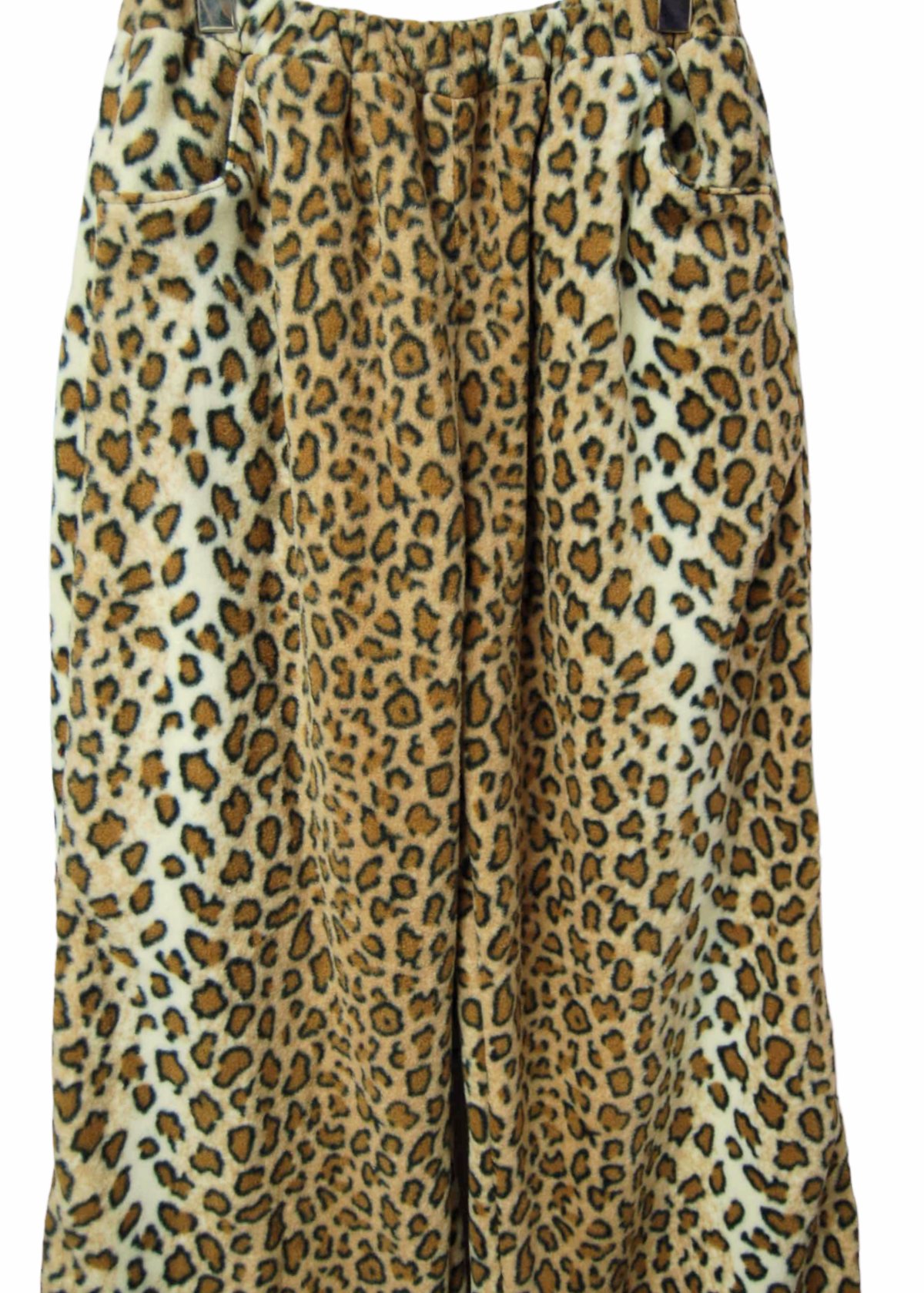 ヒョウ柄フリース ワイドパンツ/レオパード | SWIVEL SLUM DIVE