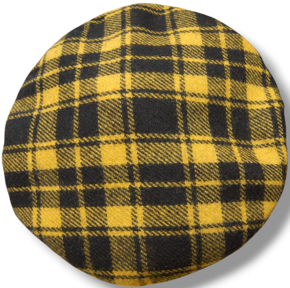 ウールブレンド タータンチェック ベレー帽:yellow | SWIVEL ウールブレンド タータンチェック ベレー帽:yellow | SWIVEL