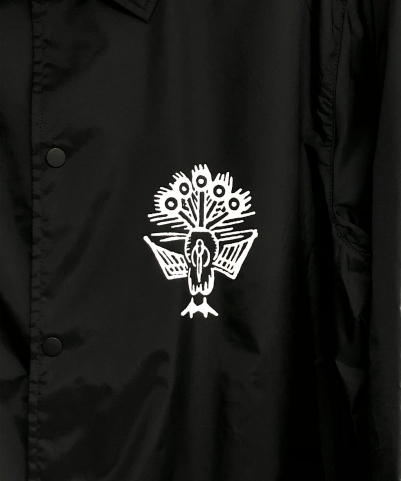 SSDD コーチジャケット MKIV 黒 ナイロン コーチジャケット(MMF) [全2色] – muta Online Store