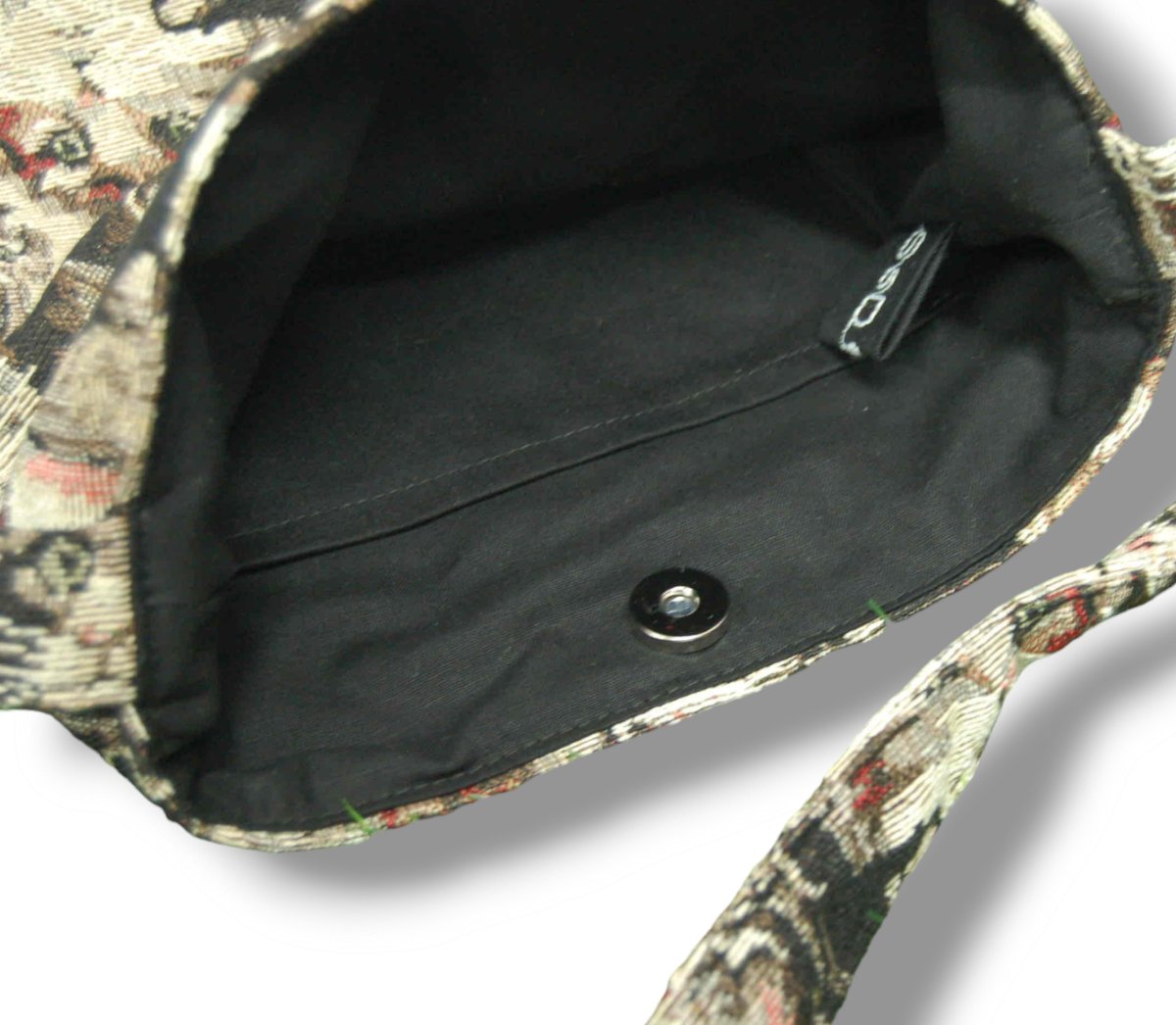 猫柄ゴブラン織り ショルダーバッグ | SWIVEL SLUM DIVE