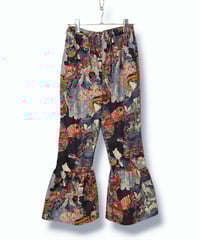 ゴッホ絵画デザイン ゴブラン織りワイドパンツ | SWIVEL SLUM DIVE