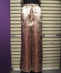 ゴッホ絵画デザイン ゴブラン織りワイドパンツ | SWIVEL SLUM DIVE