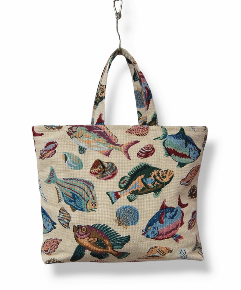 シンクビー 絵画デザイン ゴブラン織りトートバッグ 大容量 Amazon.co.jp: Think Bee! シンクビー ゴブラン織 トートバッグ