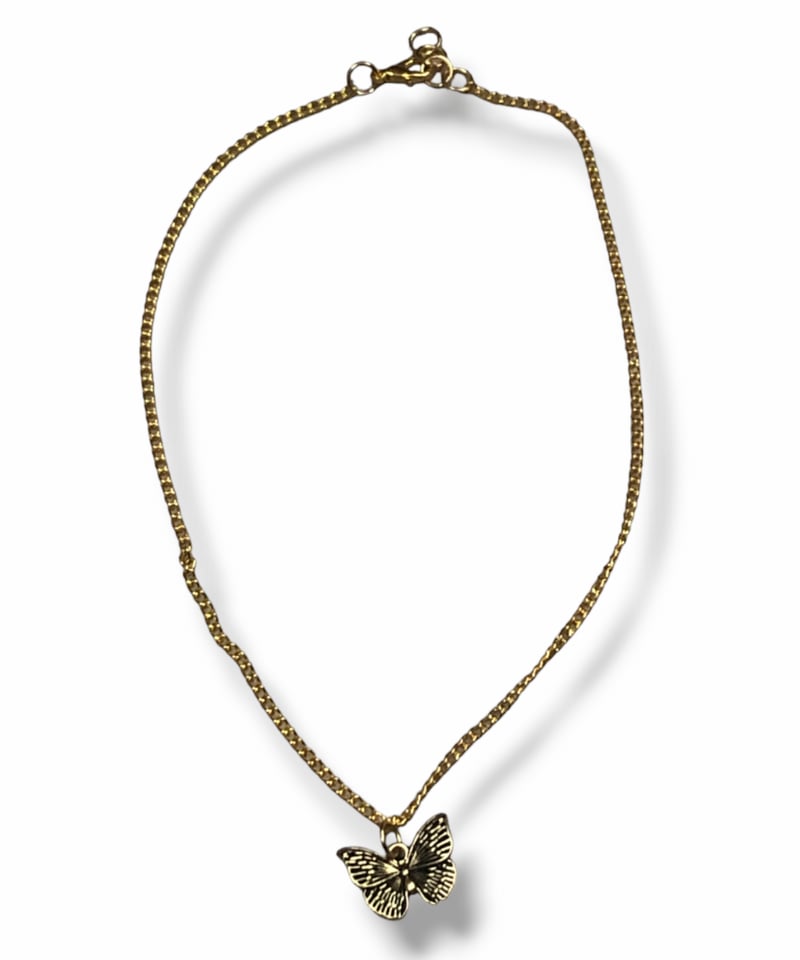 ゴールド ドロップ型チャーム ネックレス40cm♢ ゴールド ドロップ型チャーム ネックレス40cm♢