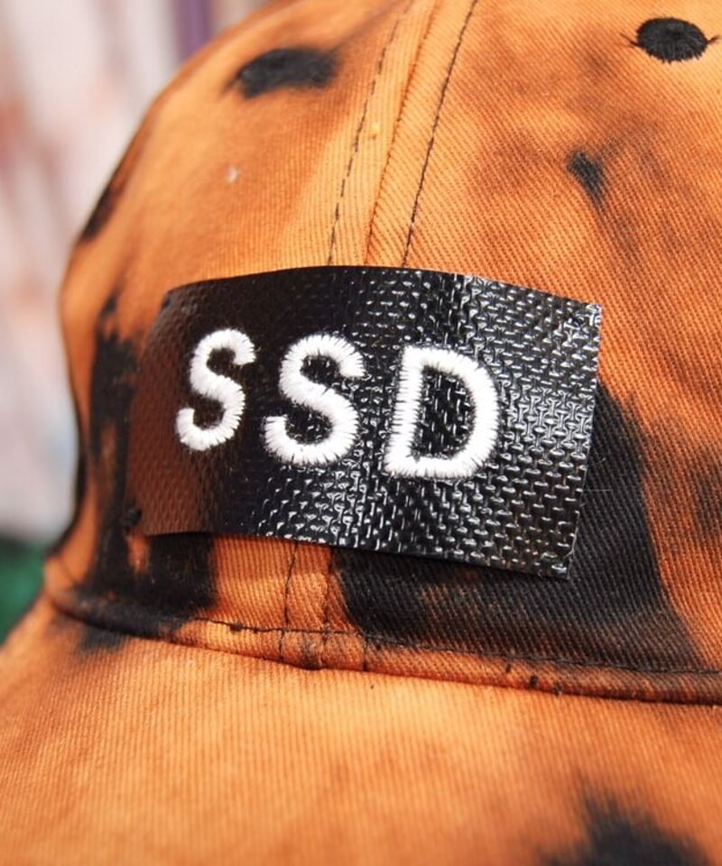 SSD タイダイブリーチ ベースボールキャップ | SWIVEL SLUM DIVE