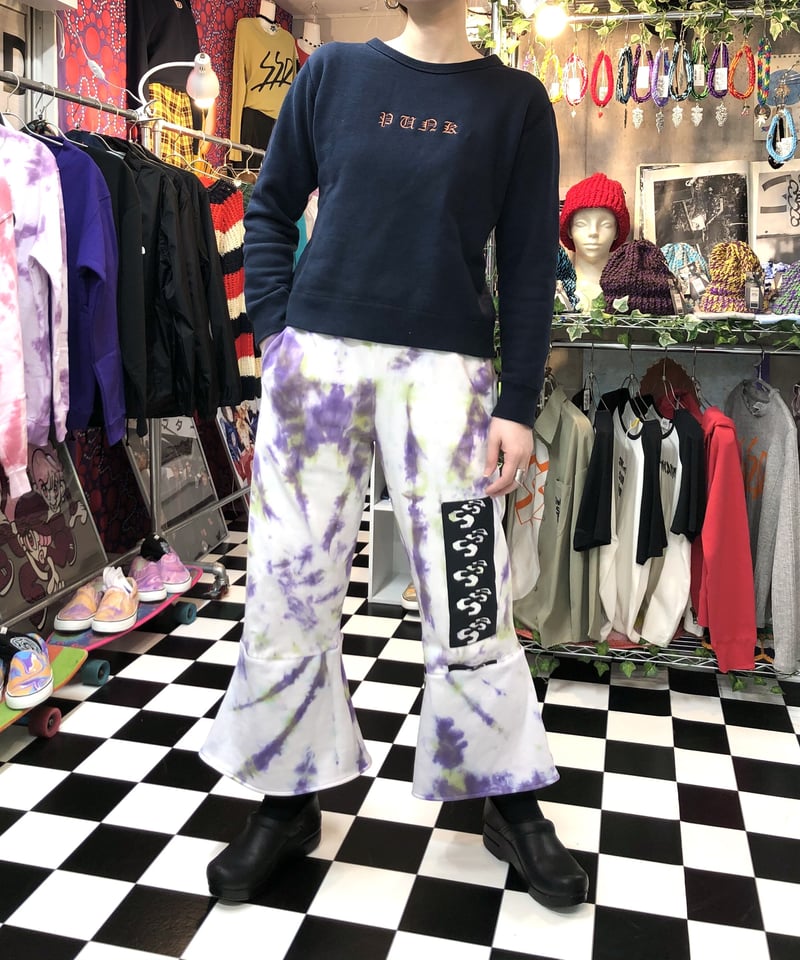 whimsy タイダイ柄 スウェットパンツ Whimsy / ウィムジー】Stiched Sweat Pant（スウェットパンツ