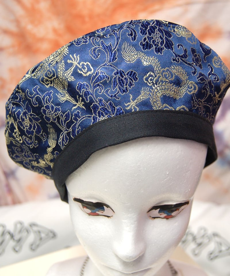 チャイナベレー帽:ブルードラゴン | SWIVEL SLUM DIVE