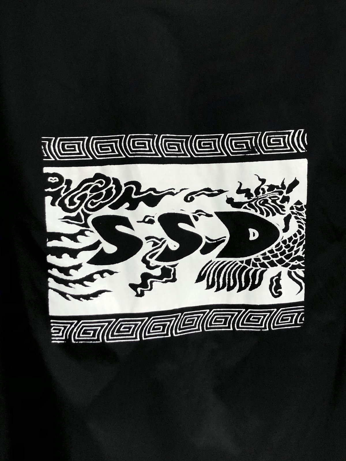 SSD チャイナ麻雀デザイン コーチジャケット:L | SWIVEL SLUM DIVE