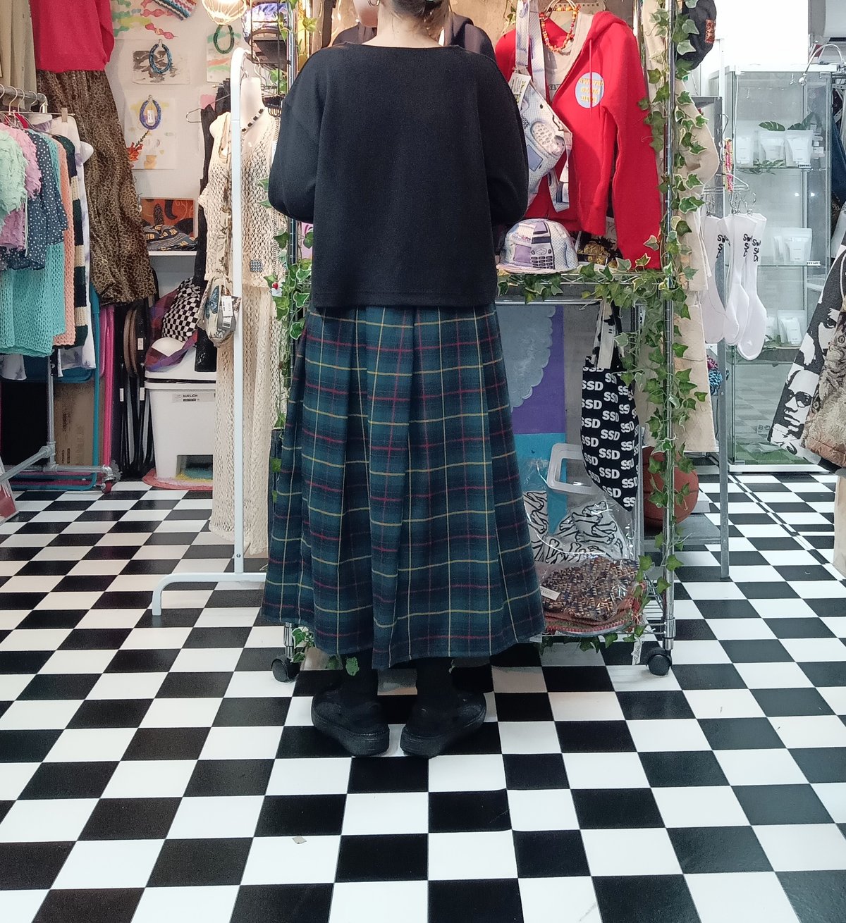 ブラックスカート カラーフォーマル スカート(6425011)9号・ブラック｜フォーマル