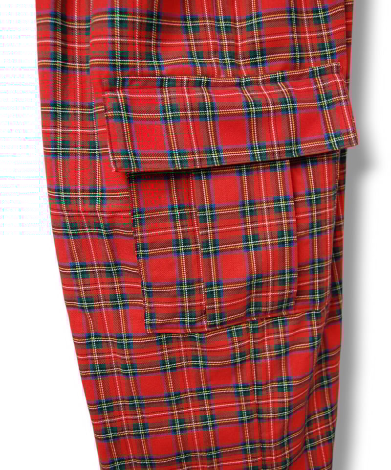 DOGPILE タータンチェック 5ポケットパンツ DOGPILE タータンチェック 5ポケットパンツ カラータータン