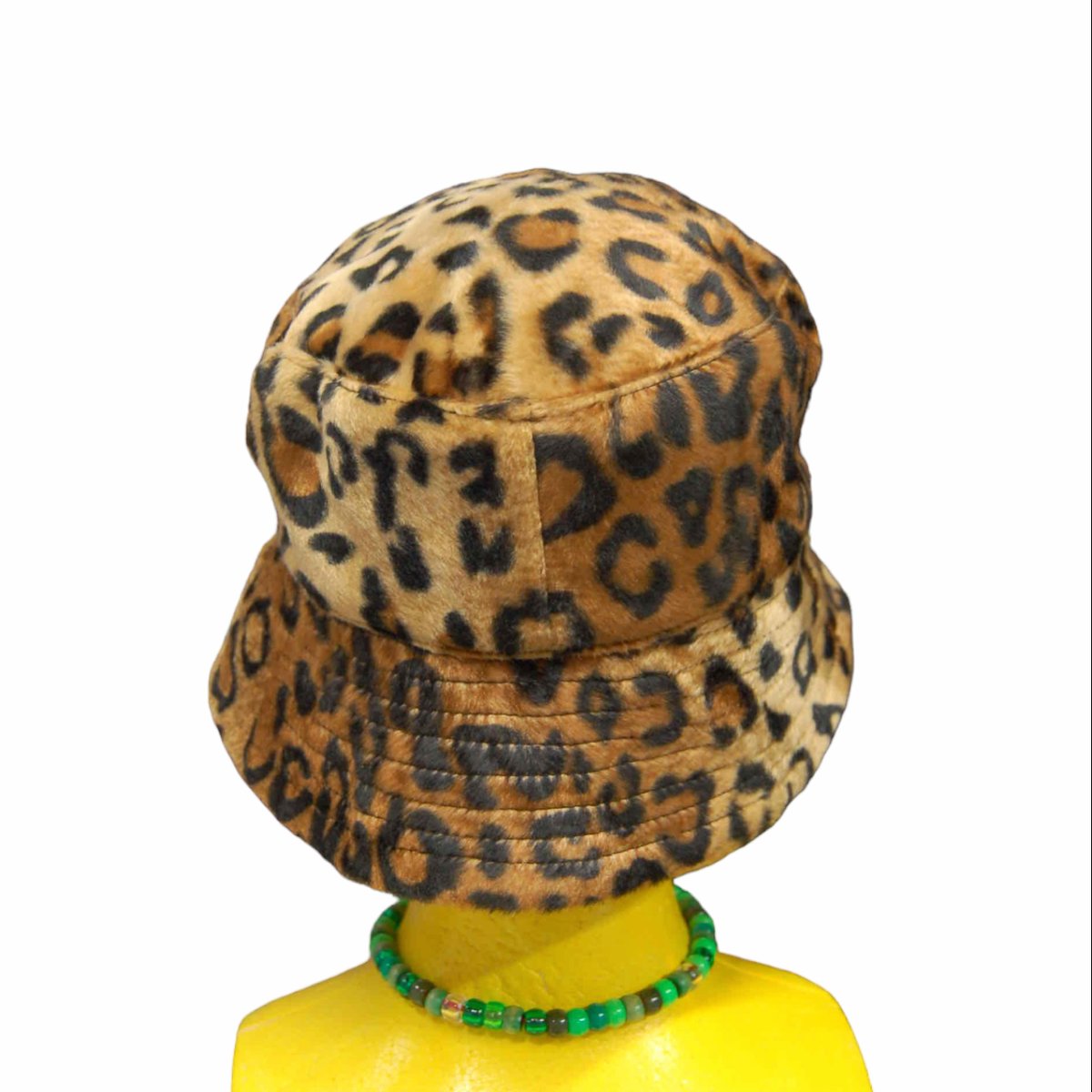 ヒョウ柄×タータンチェック リバーシブル バケットハット | SWIVEL