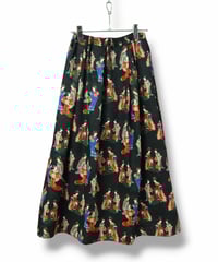 ゴッホ絵画デザイン ゴブラン織りワイドパンツ | SWIVEL SLUM DIVE