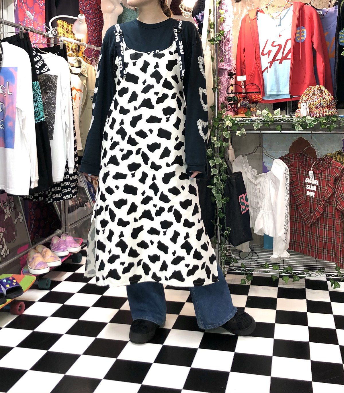 ST ANDREWS アンカー柄 ワンピース Sサイズ アンカー柄ノースリーブワンピース セントアンドリュース - メルカリ