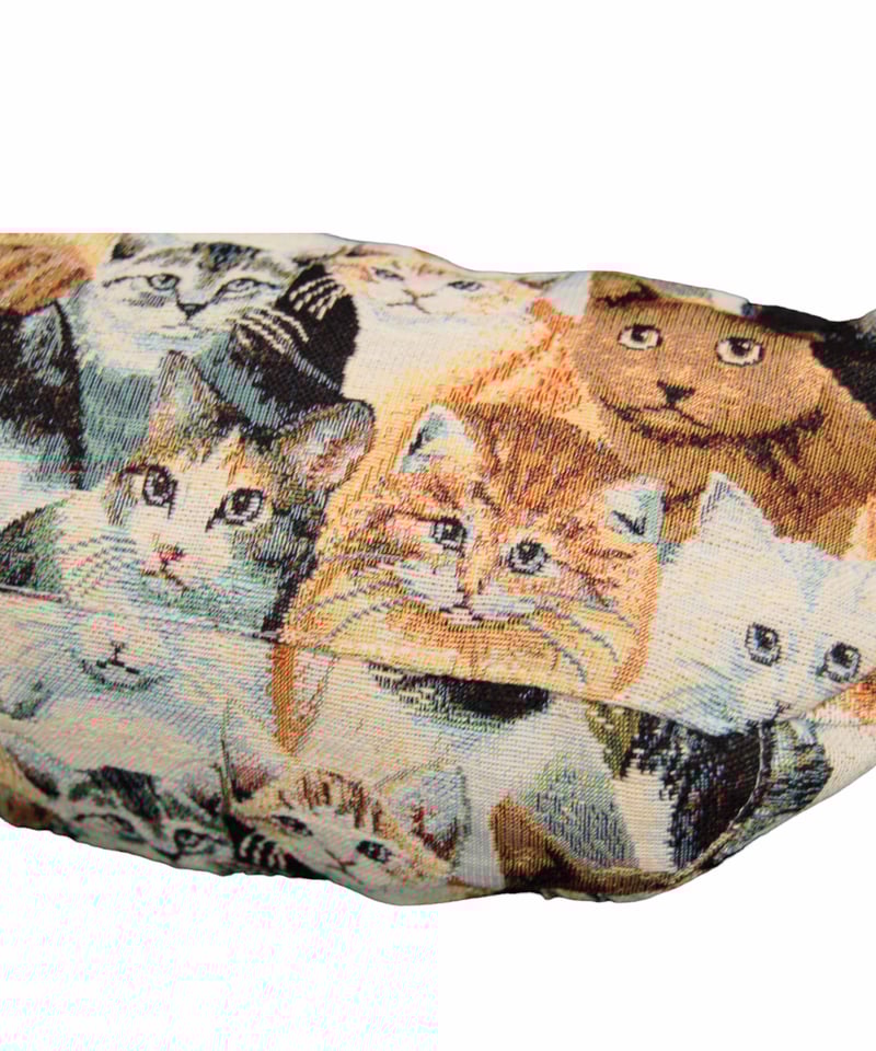 猫柄(コブラん織)小椅子アメリカ製