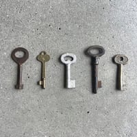 古いカギ　NO.1〜5