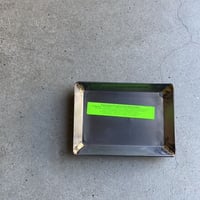 RECYCLE STEEL TRAY