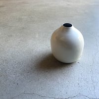 ホーロー   一輪挿し