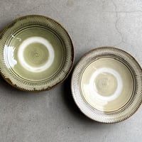 小鹿田焼 　8寸皿