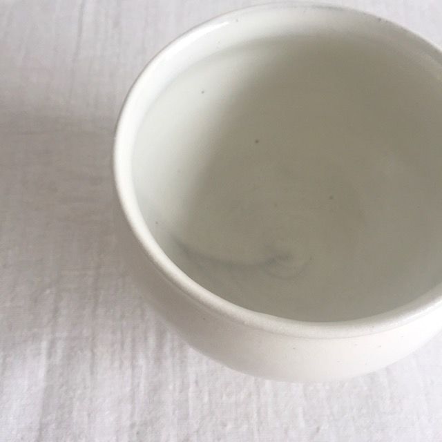 鈴木環 白皿14.5センチ 3枚 鈴木環 白皿14.5センチ 3枚