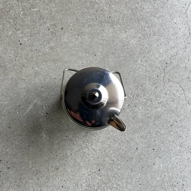 ガラスシュガーポット | TORYBAZAR