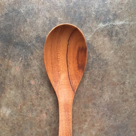 チーク　レンゲスプーン　L