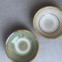 鈴木環 白皿14.5センチ 3枚 鈴木環 白皿14.5センチ 3枚