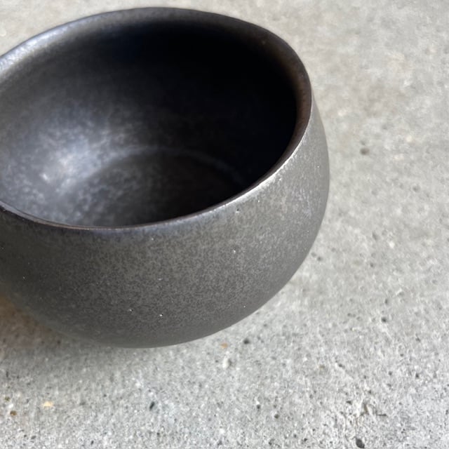 馬場勝文 丸カップ 黒釉 | TORYBAZAR