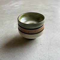 小鹿田焼　4寸鉢