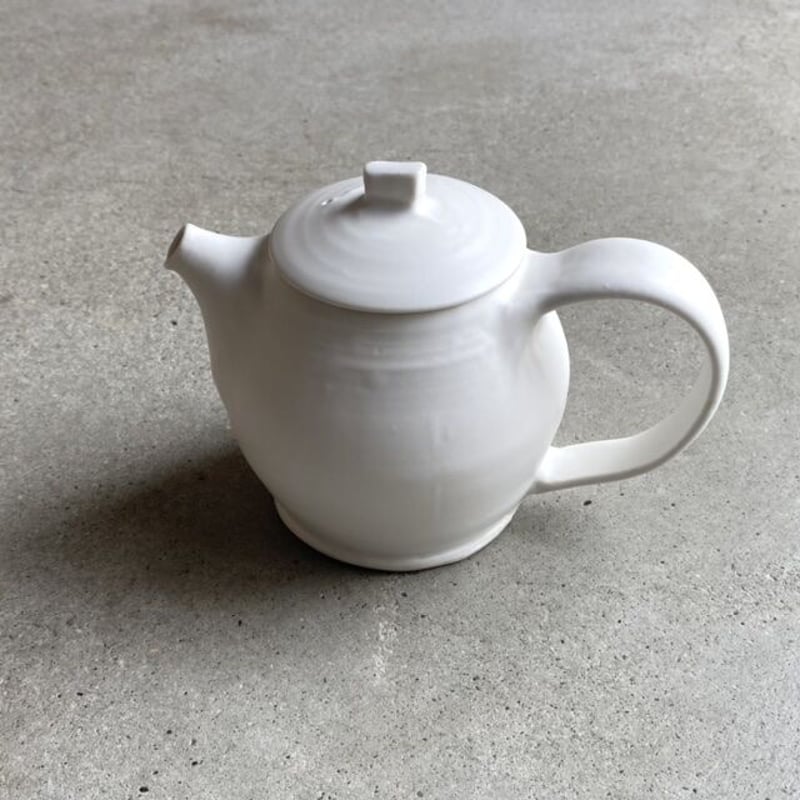 馬場勝文 2点セット 馬場勝文 / 251216 白磁マット ポット - RHINES