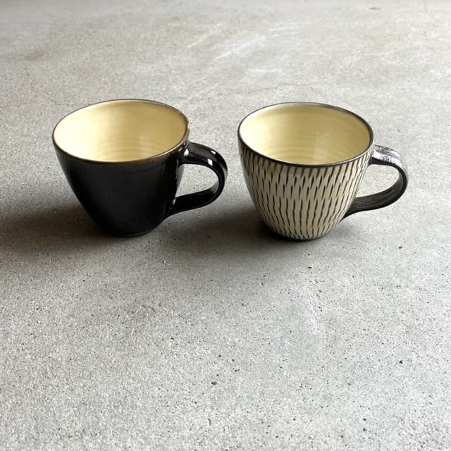大分県日田市の小鹿田焼　コーヒーカップセット original