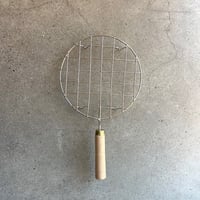 取手付き焼きアミ／丸