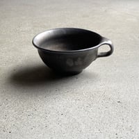 馬場勝文 丸型急須 黒釉 | TORYBAZAR