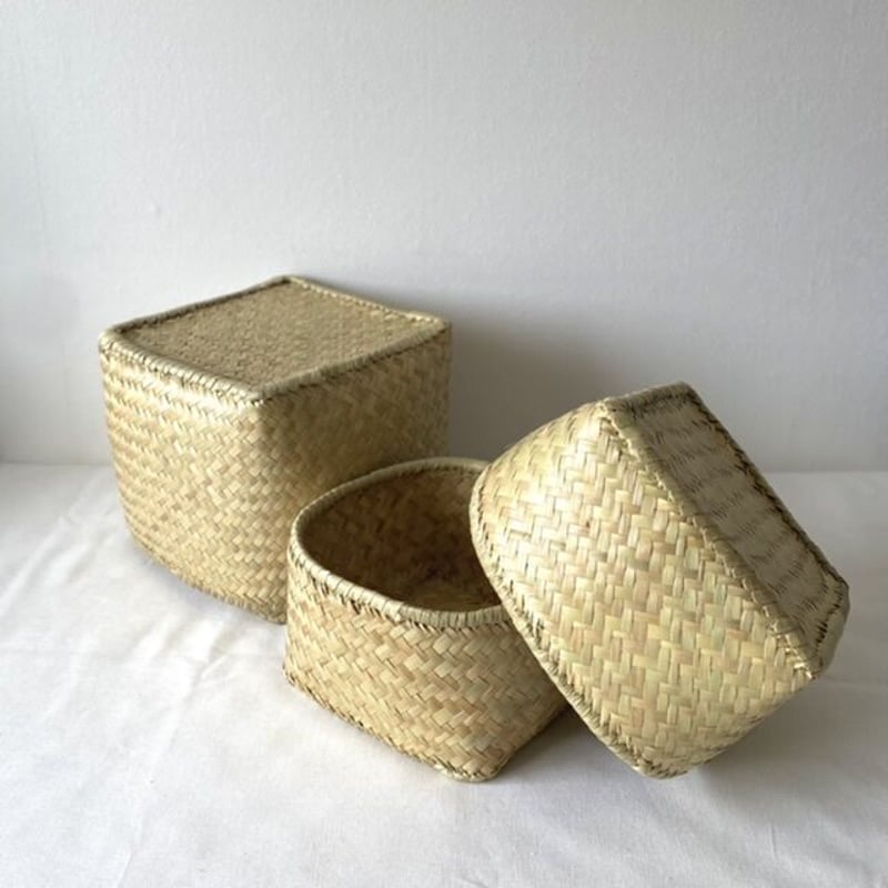 フタ付きカゴ/L | TORYBAZAR フタ付きカゴ/L | TORYBAZAR