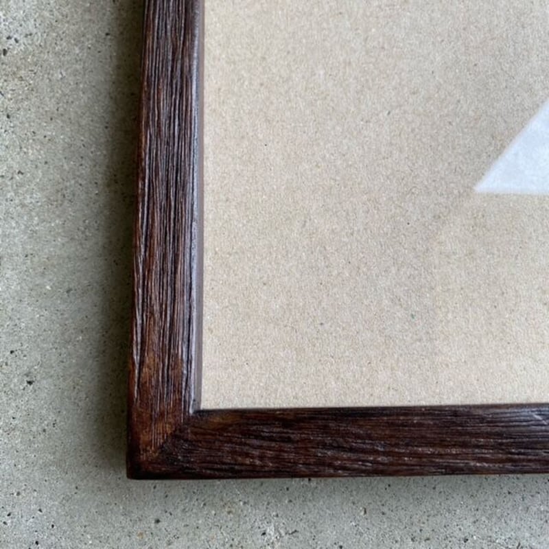 古材チークフレーム ［A4］ | TORYBAZAR