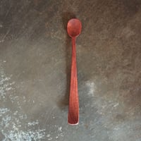 花梨の薬味スプーン  M