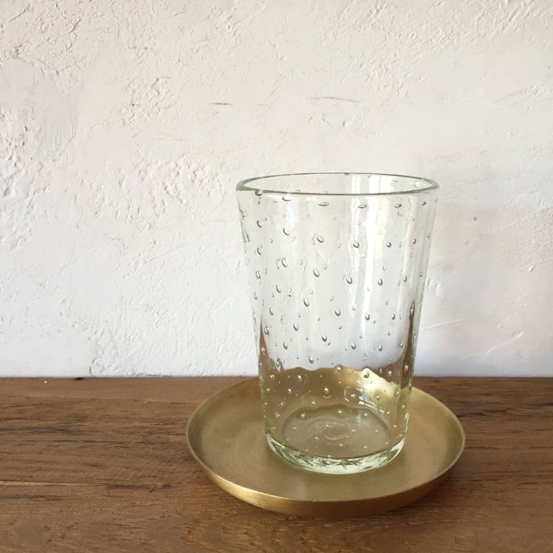 くるみ くるみガラス ドット泡タンブラー S | TORYBAZAR