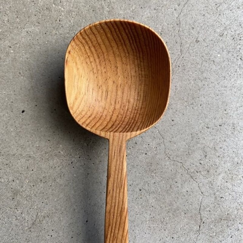 木のおたま 深型 L | TORYBAZAR