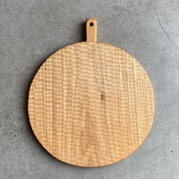 小沢賢一　カッティングボード【丸】
