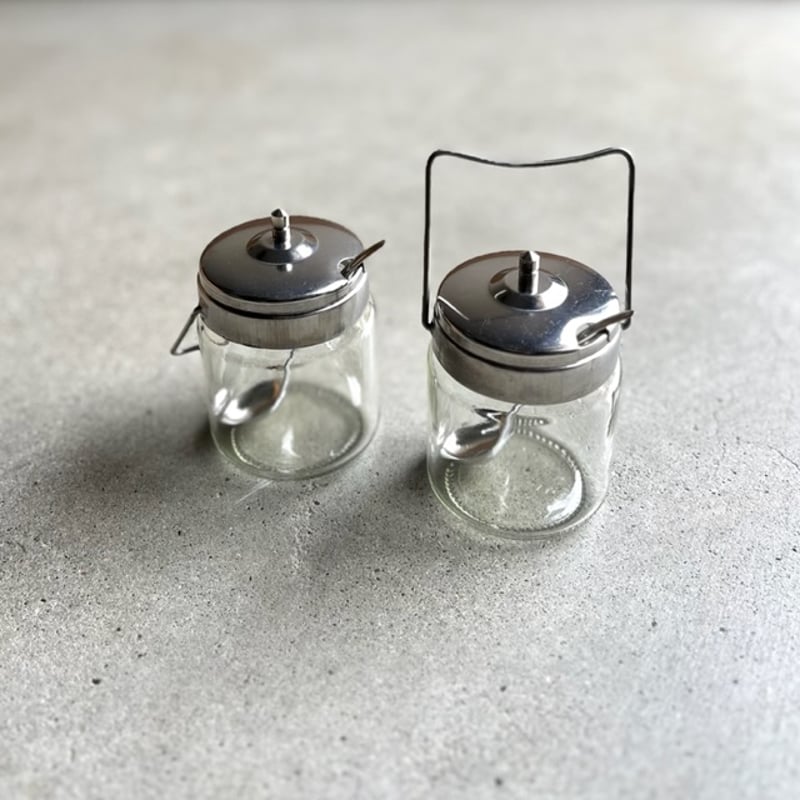 ガラスシュガーポット | TORYBAZAR