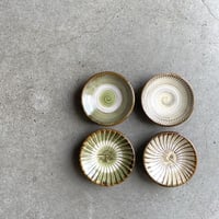 小鹿田焼   豆皿