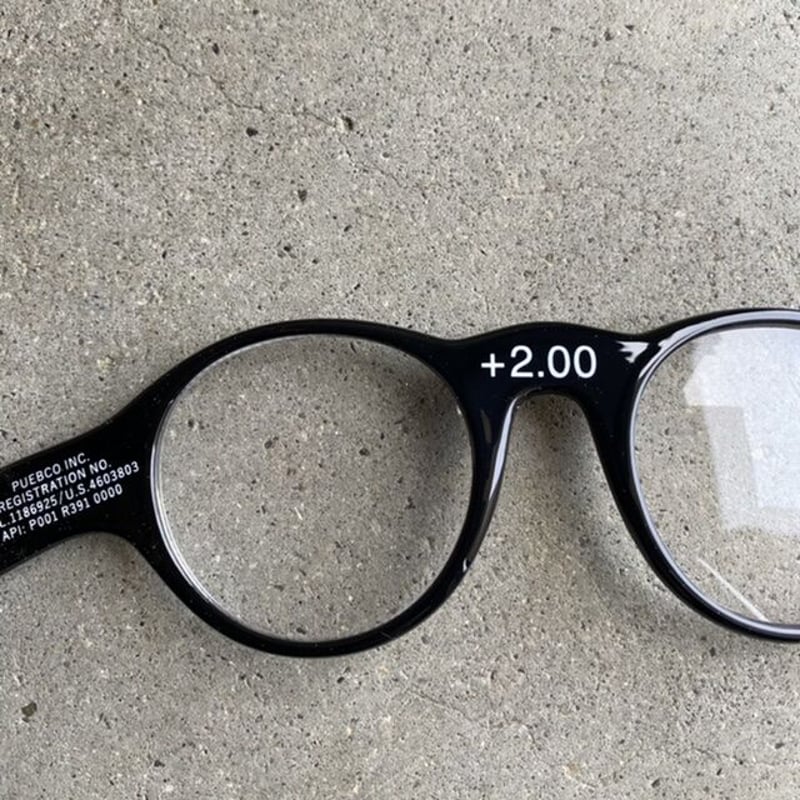 PUEBCO 　PAINT CAN ＆MAGNIFYING GLASS PUEBCO PAINT CAN ＆MAGNIFYING GLASS - メルカリ