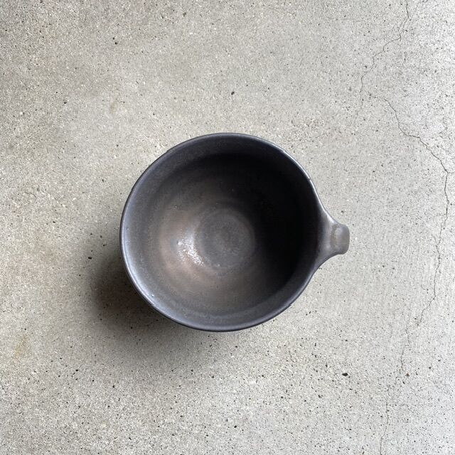 馬場勝文 スープカップ 黒釉 | TORYBAZAR