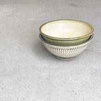 小鹿田焼   茶碗　L