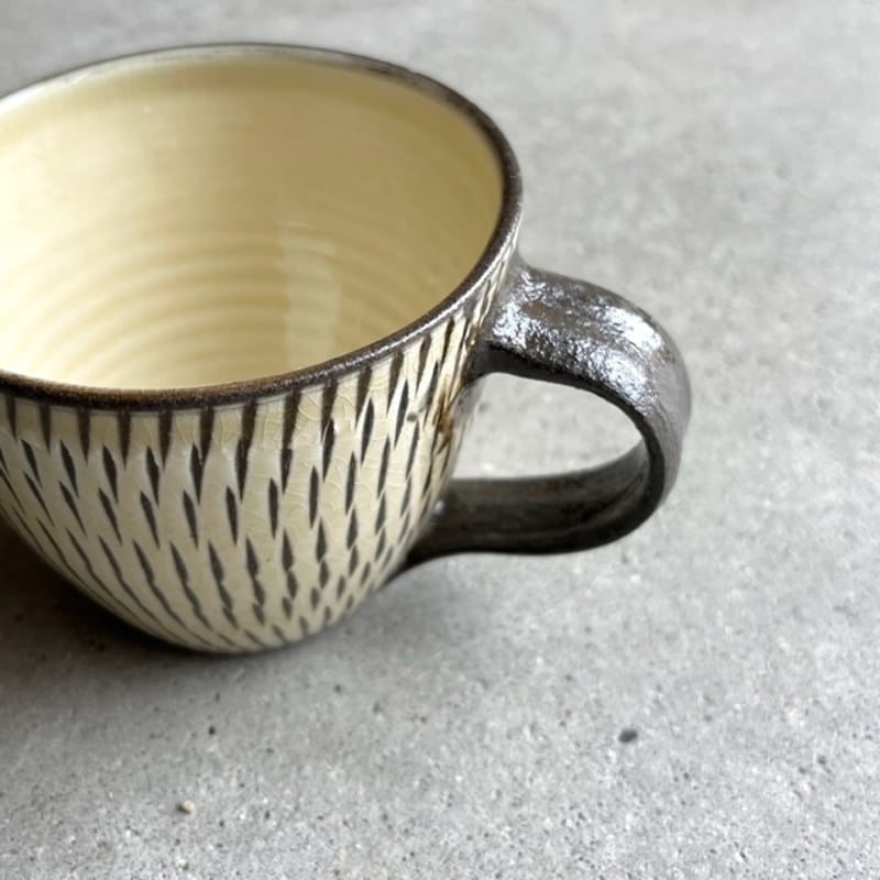 小鹿田焼 コーヒーカップ | TORYBAZAR