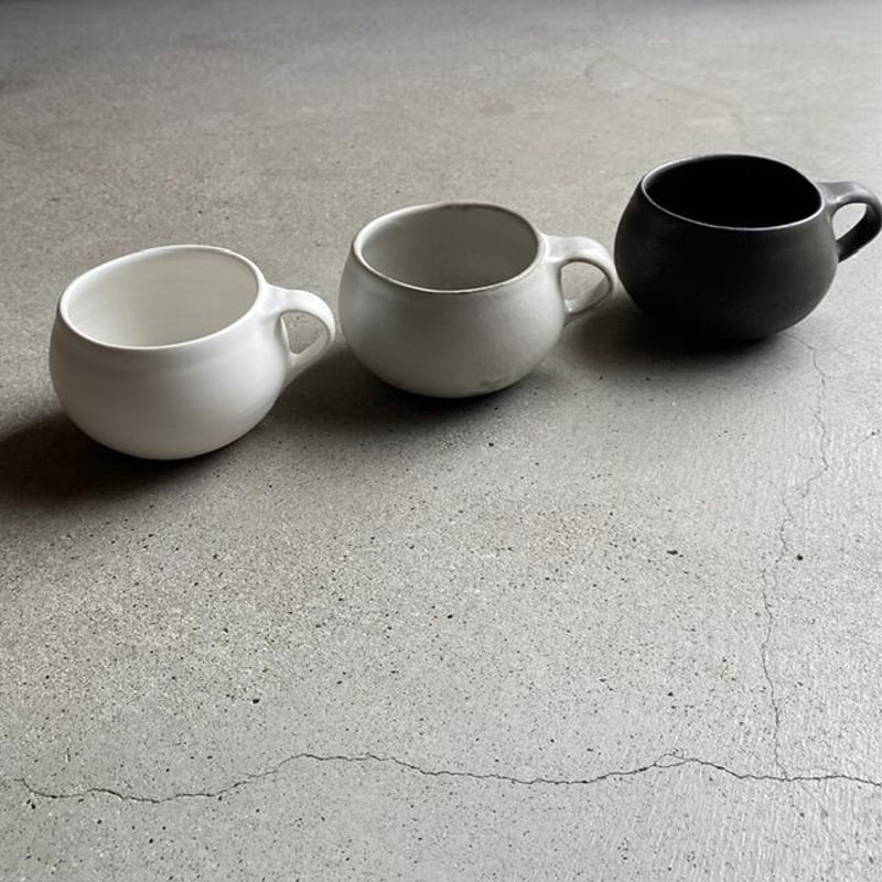 馬場勝文 BHスープマグ 黒釉 | TORYBAZAR